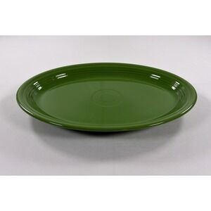 Vintage Fiesta Shamrock Green 19.25" Extra Large Oval Turkey Platter Retired HLC